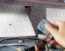 Electronicly Operated Garage Doors