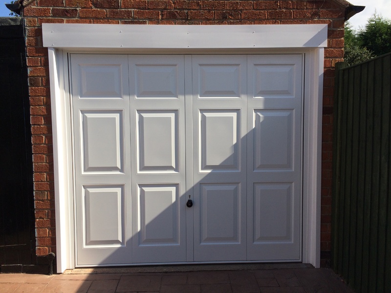 New Garage Door Fitting Nottingham | Derby