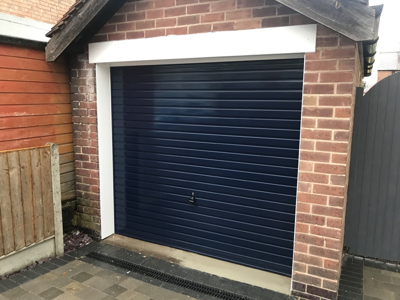 New Garage Door Fitting Nottingham Derby